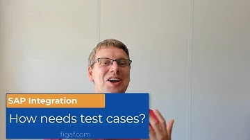Who do you create SAP PI/PO or Cloud Integration/CPI test cases for?