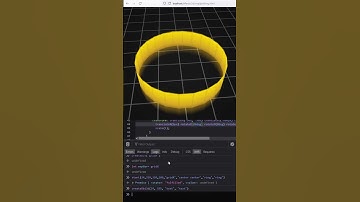 Animated 3D Golden Ring using HTML CSS Javascript #shorts @jmc23id
