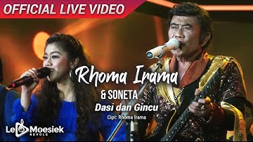 Rhoma Irama & Soneta - Dasi dan Gincu (Official Live Video)