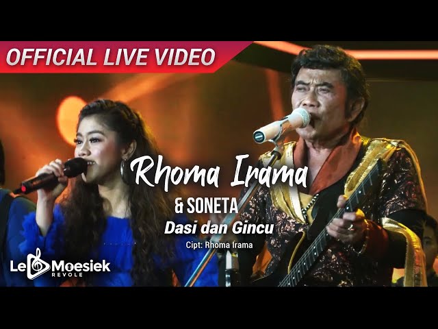 Rhoma Irama u0026 Soneta - Dasi dan Gincu (Official Live Video) class=