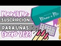 ¡VOLVI! · SUSCRIPCIÓN MANI X ME 💅🏼 MINI HAUL MANIOLOGY