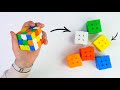 I Destroyed my Rubik’s Cubes to Make This 🤯 Asmr DIY force cubes