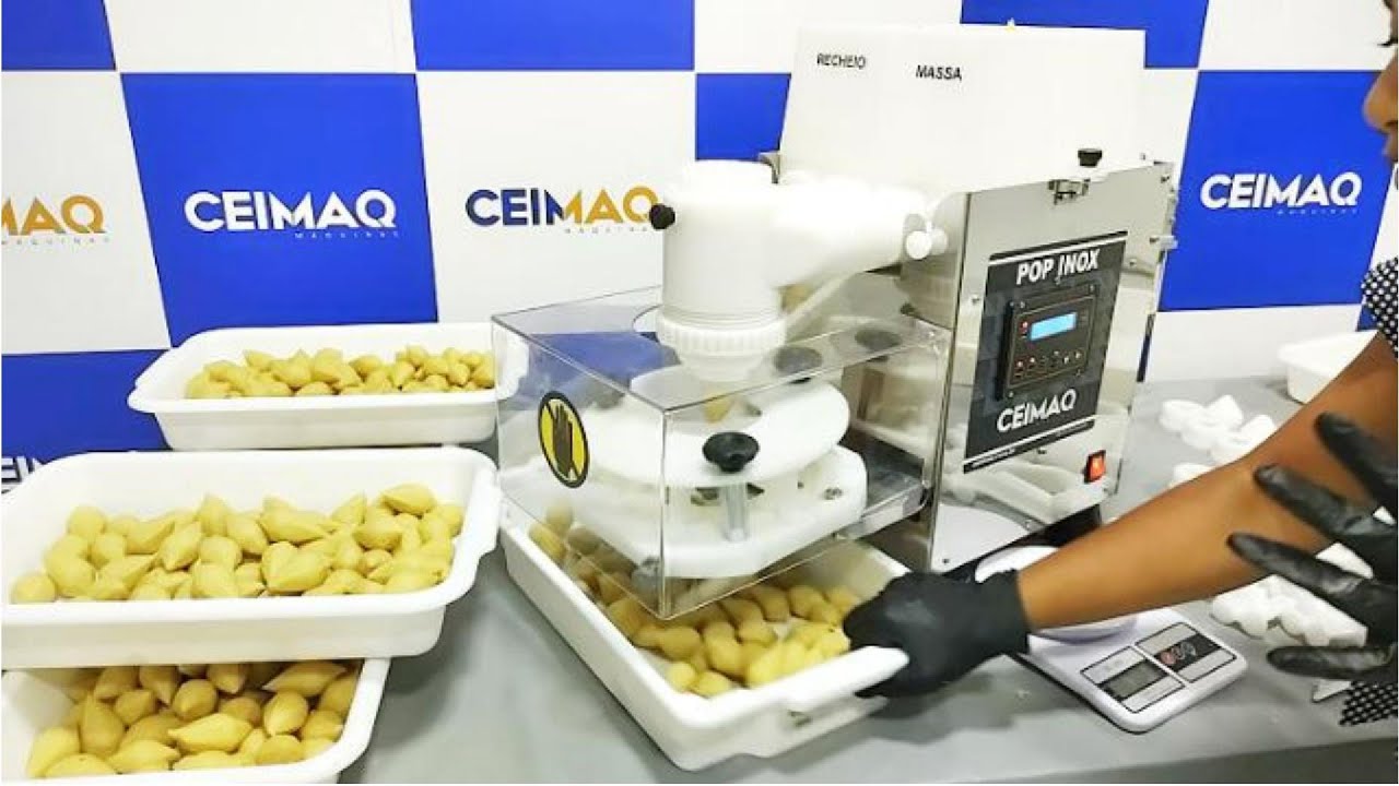 Produza Coxinhas de Arrasar: Modeladora para Todos os Tamanhos!