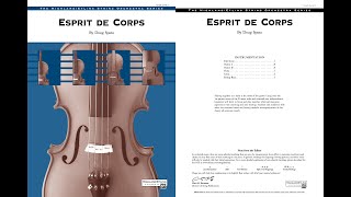 Esprit de Corps, by Doug Spata – Score & Sound