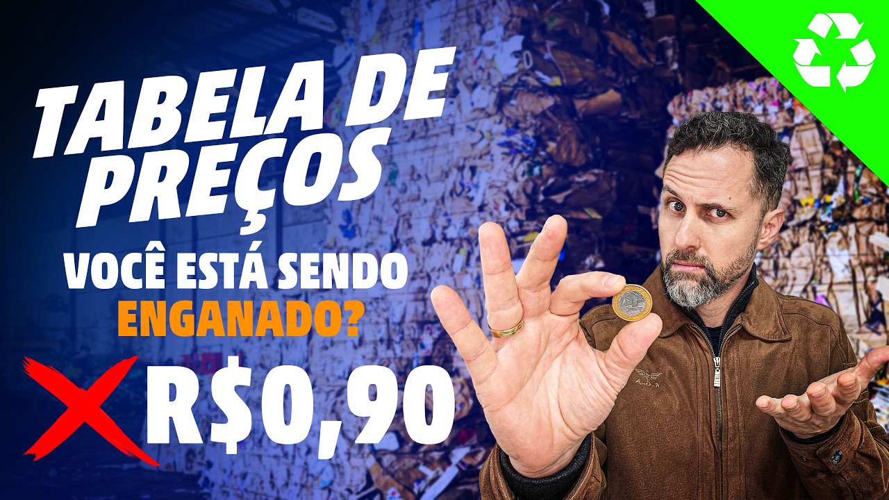 QUANTO DÁ PRA GANHAR NA RECICLAGEM POR KG? Decodificado