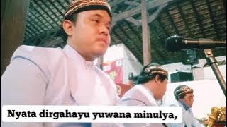 Ketawang Suka Sukur Laras Pelog Pathet Lima