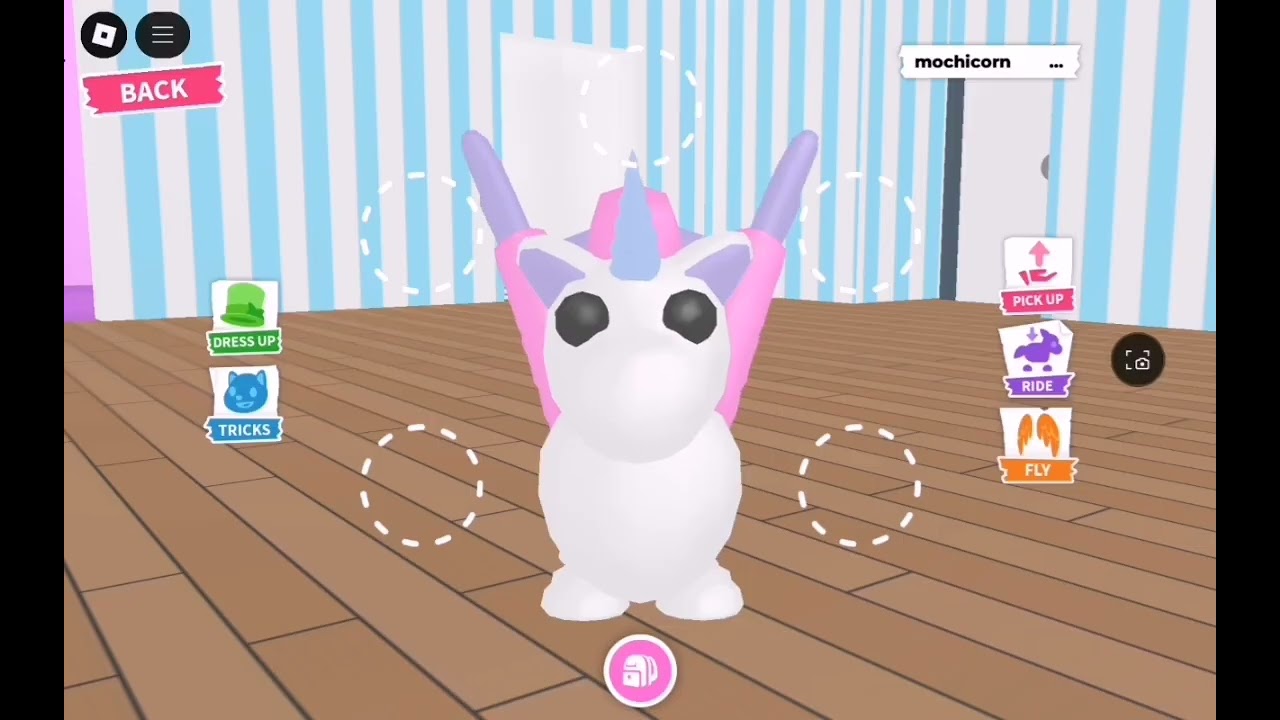 Trying hack in adopt me and got legendary pet from egg