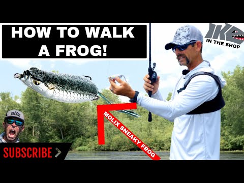 How to Walk a Topwater Frog 