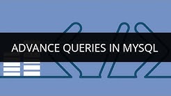 Advance Queries in MySQL | SQL Injection Tutorial | SQL Tutorial for Beginners | Edureka - Durasi: 1.28.49. 