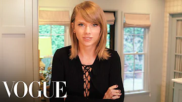 73 Questions With Taylor Swift | Vogue