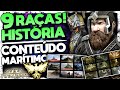 Chegaram os ELFOS! As 9 RAÇAS do Ashes of Creation e o seu LORE! Novo Gameplay com Montaria Aquática