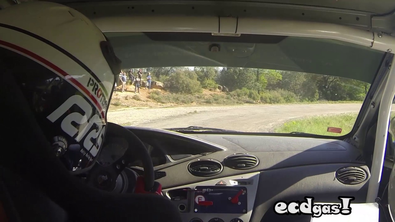 Onboard Pons - Que | A3 | 3e Ralli FOCUXTREME Calaf 2017 [ecdgas!]