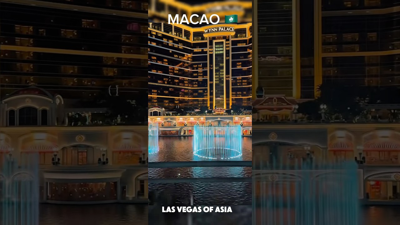 Macau: Asia's Dazzling Answer to Las Vegas!