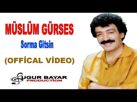 Müslüm Gürses - Sorma Gitsin (Official Music Audio)