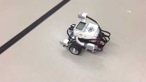 Line Following Robot using LEGO® MINDSTORMS® EV3