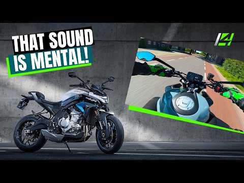 Testing the CFMOTO