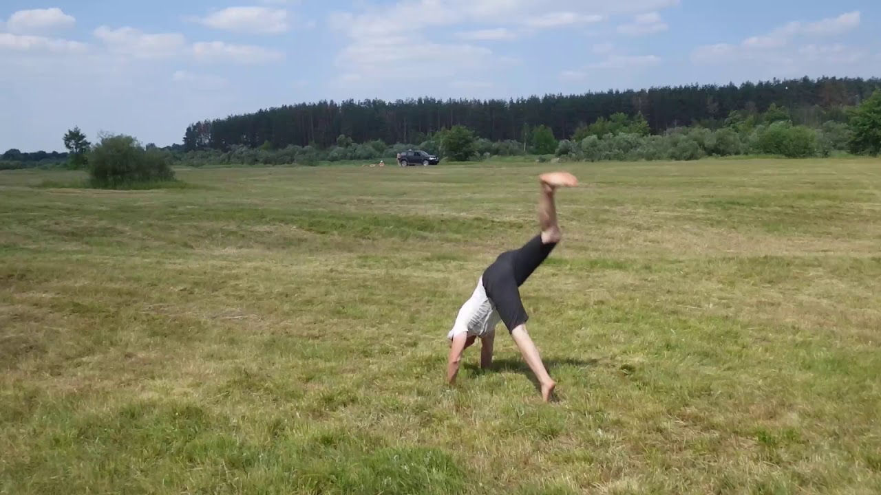 Егорыч и кульбит - YouTube