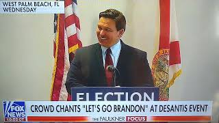 Florida Governor, Ron DeSantis Gets in on "Let's Go Brandon"!