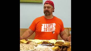 I'm back at the Kitchen in Sussex, Wisconsin to rematch their massive breakfast .Santel Food