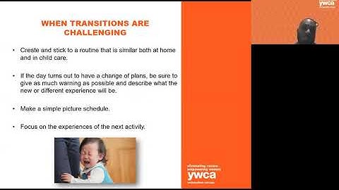 Transitions in Early Childhood Education