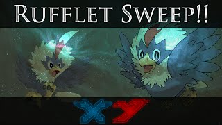 Rufflets destruction cannot be stopped!! - [Rufflet Sweep]