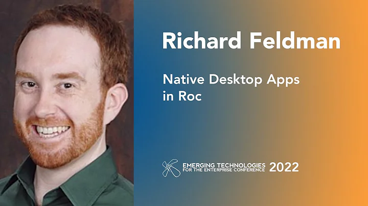 Richard Feldman  Native Desktop Apps in Roc