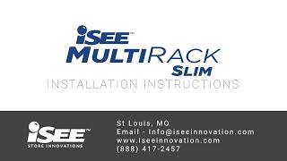 iSEE MultiRack Slim Assembly Video