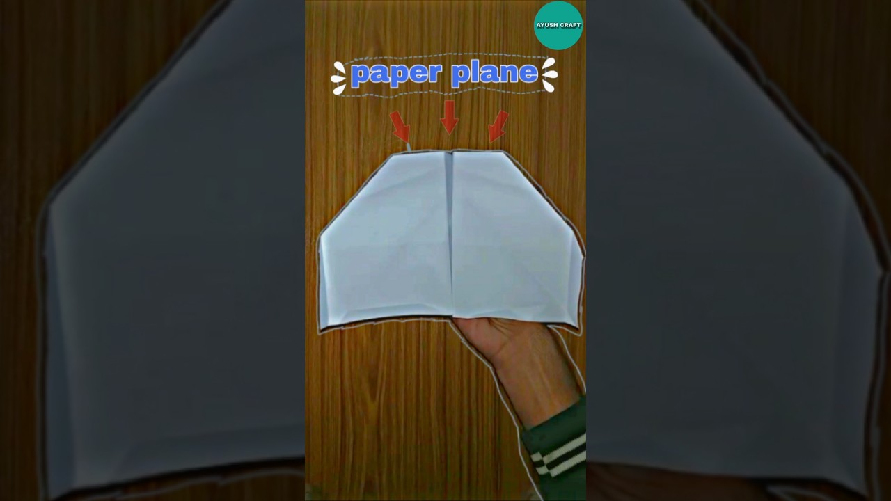 New fast jet paper plane, How to make the a easy paper plane origami in tutorial mini plane