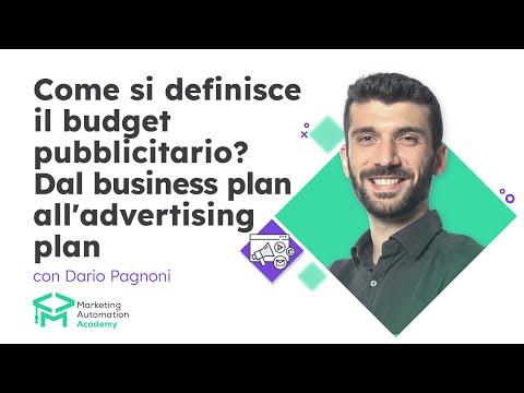 Video: Quali sono le fasi della preparazione del budget pubblicitario?