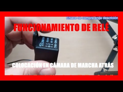 Video: ¿Qué es un relé de marcha atrás?