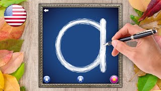 Learn to write Lowercase Letters A to Z - English Alphabet | Letter School Games screenshot 4