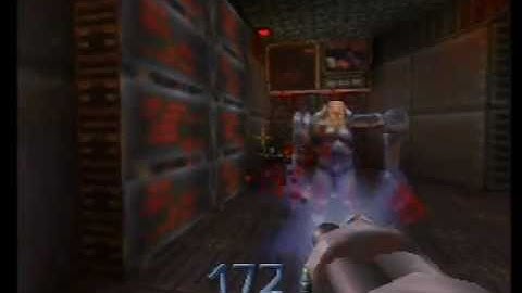 Quake II N64: Docking Station | Level 6