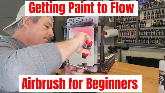 How-to] Getting Started with Airbrushing – Plarzoid