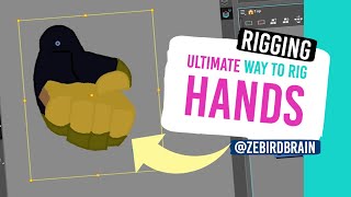 RIG - Rigging a HAND (Harmony Premium)