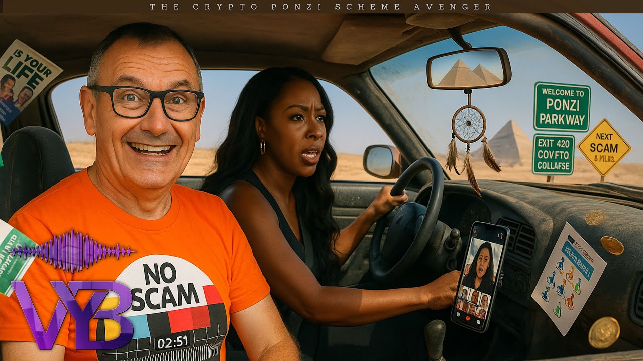 Secret VYB Zoom Exposed: Megan Lynch Kicks Me Out While I Spam Scam Warnings: 