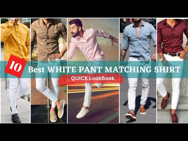 What colour shirt goes well with peacock green pants? - Quora