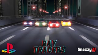 Ray Tracers PS1 Cutscenes Remastered to 1080P