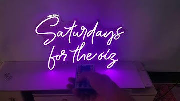 Multi Color Neon Signs with Dimmer Remote Control
