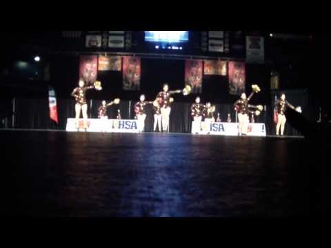 Peotone High School Dance Team State 2014