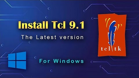 Install Tcl 9.1 Latest Version for Windows, The Essential Scripting Language for VLSI. #VLSI #TCL