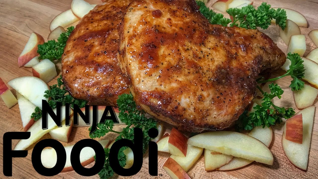 BBQ Pork Chops, Ninja Foodi Recipe, How to make BBQ Pork Chops in a Ninja F...