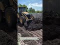 CAT Backhoe Loader Moves Mountains of Dirt! #shorts #construction #heavyequipment