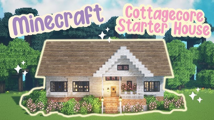 Responder @strawberrysophii Pink Cottagecore House #minecraft