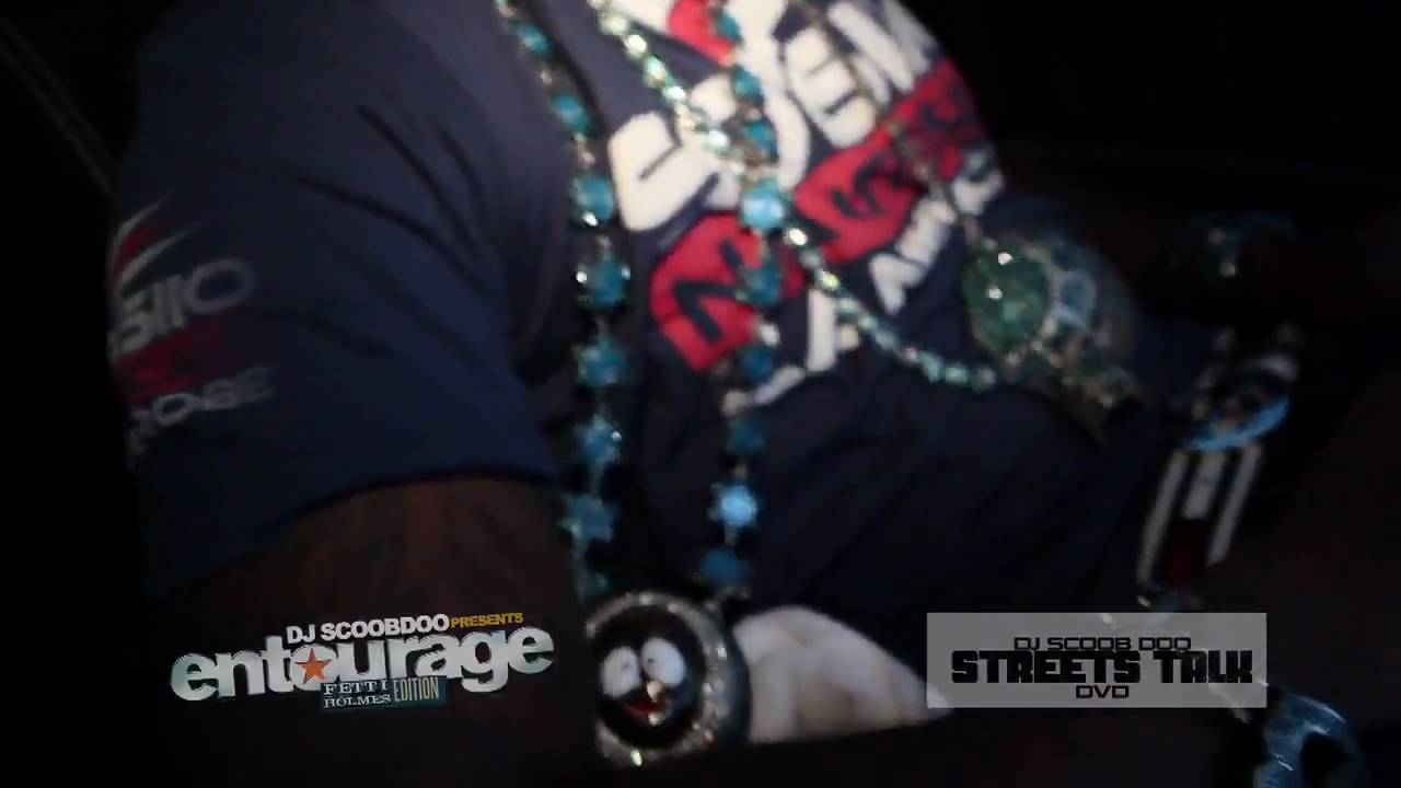 Gucci Mane Showing Off His South Park 