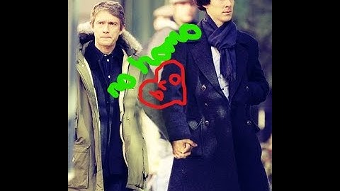 johnlock defending their fragile heterosexuality for almost 5 minutes (straight)