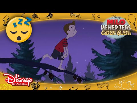 Milo ve Hep Ters Giden İşleri | Uyurgezer Milo😴| Disney Channel TR