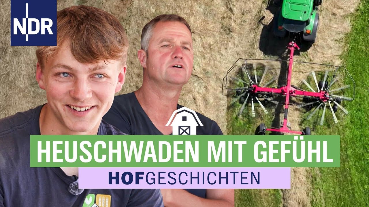Auf den Feldern sind die Landmaschinen im Dauereinsatz | Hofgeschichten: Leben auf'm Land (343)