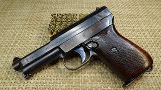 Mauser 1914  -  Маузер 1914 - обзор-разборка-сборка