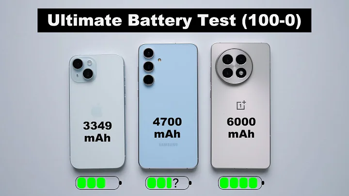 iPhone 15 vs Samsung S24 FE vs OnePlus 13R Ultimate Battery Drain Test! (HINDI)