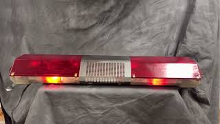 Code 3 light bar Profile
